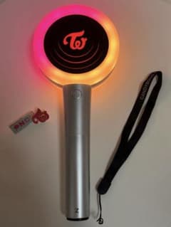 TWICE CANDYBONG Z キャンディーボンZ ペンライト ピンバッジのサムネイル