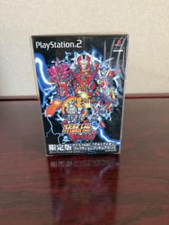 PlayStation2ソフト スーパーロボット大戦IMPACT限定版のサムネイル