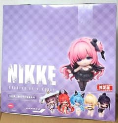 승리의 여신 NIKKE SAC 시리즈 SD 데포르메 피규어 2 콤프 BOX