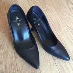 tomo様専用WACOAL サクセスウォーク黒パンプス 23㎝3Eのサムネイル