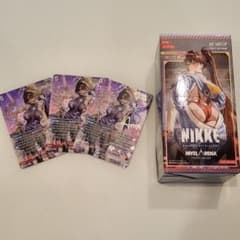 勝利の女神NIKKE NIVEL ARENA 韓国 BT08 アニス サイン入りのサムネイル