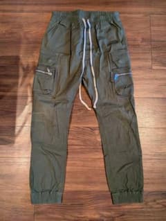 Rick Owens Cargo Jog リックオウエンス カーゴジョグ 46 - メルカリ