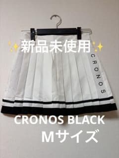新品未使用】CRONOS BLACK ゴルフスカート ホワイト - メルカリ