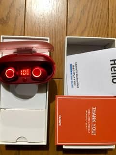 新品‼️完全ワイヤレス‼️Bluetooth5.0+IPX6完全防水イヤホンのサムネイル