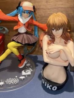 【特価B1】　プライズ　フィギュア　まとめ売り　２７体　おまけ付き プライズ フィギュア まとめ売り 初音ミク ブルマ 不二子 - メルカリ