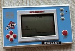 任天堂 ゲーム&ウォッチ スーパーマリオブラザーズ YM-105 メンテ済み
