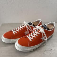 木村拓哉着用 CONVERSE ONE STAR J ORANGE 27.0cm - メルカリ