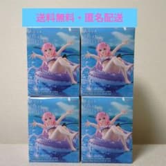 To LOVE 라라 Aqua Float Girls 피규어 4 체