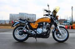 cb1100 sc65 HONDA タックロールシート ゼットファーザー製のサムネイル