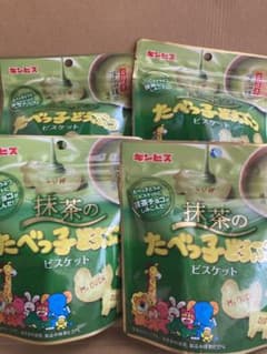 抹茶たべっ子どうぶつビスケット  4個❣️のサムネイル