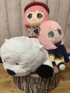 【新品】めちゃもふアーニャ&グランデぬいぐるみボンド　劇場版SPY×FAMILY