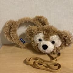 ダッフィー 耳付きカチューシャ、ポシェット 2点セットのサムネイル