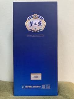 ひろ様専用）中国酒 白酒 夢之藍 水晶版 500ml 52% グラス2個付 - メルカリ