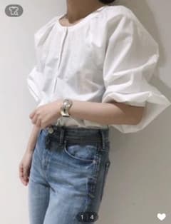 袖ボリュームシャツのサムネイル