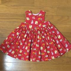 専用 新品 ハンドメイド ワンピース 90のサムネイル