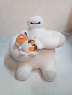 匿名発送　ベイマックス＆モチ　ペアぬいぐるみ