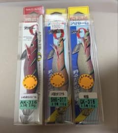 ヨーヅリ アオリーQ 3.5号 3本セット 特注品のサムネイル