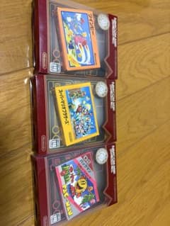 ファミコンミニ ゲームソフト 3本セットのサムネイル