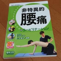 非特異的腰痛のリハビリテーションのサムネイル