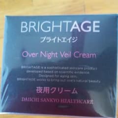 新品未使用　ブライトエイジ夜用クリームのサムネイル