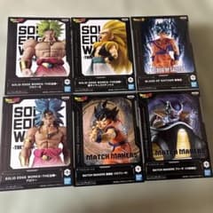 ドラゴンボール フィギュアセット - メルカリ