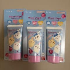 ちいかわ Moist UVgel 3本セット 日焼け止め