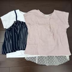 【専用】Tシャツ  120サイズ  2枚セットのサムネイル