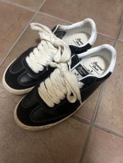MIHARA YASUHIRO RHONE LOW LEATHER - メルカリ