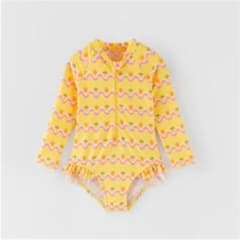 ZARA ザラ　キッズ　サン　スイムウェア　水着のサムネイル