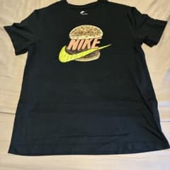 NIKE ハンバーガー グラフィック Tシャツ ブラック XL