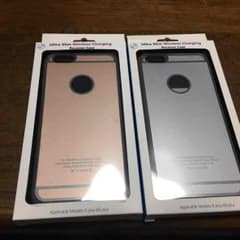 iPhone6Plus 置くだけ充電 Qiチー ワイヤレスのサムネイル
