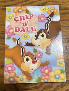 칩과 데일 메모장