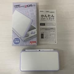 New Nintendo 2DS LL ホワイト/ラベンダーのサムネイル