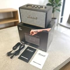 極美品 Marshall Acton III Black 外箱 付属品完備 - メルカリ