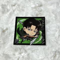 Attack Titan Seal Wafer Levi