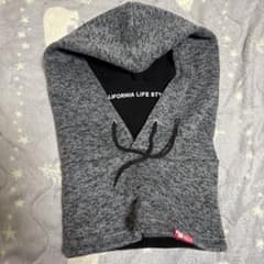 CALIFORNIA LIFE STYLE フード付きニットのサムネイル