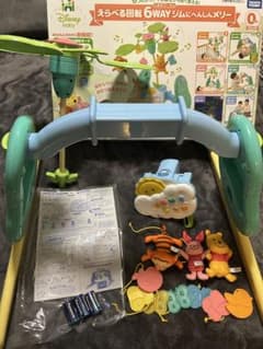 プーメリー　　Disney baby 6WAYジムにんきんメリーのサムネイル