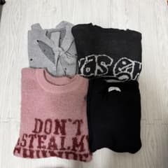 SHEIN 他 レディース トップス ニット・セーター まとめ売り 4点セットのサムネイル