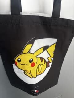 有*翔様 【ポケモン】Jリーグ×ポケモン 非売品トートバッグのサムネイル
