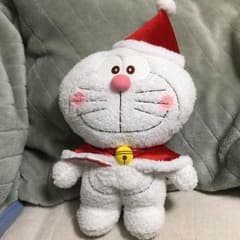 ドラえもん ホワイトクリスマス BIG ぬいぐるみのサムネイル