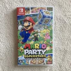 マリオパーティ スーパースターズのサムネイル