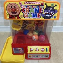 アンパンマン カプセルころりんクレーンゲームのサムネイル