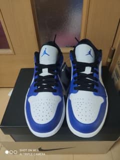 Nike jordan 1 Low white/hyprylのサムネイル