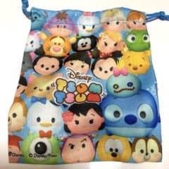 신품 Disney Tsum Tsum 파우치