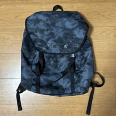 アスレタ　ATHLEAブラック カモフラージュ リュックのサムネイル