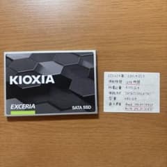 KIOXIA EXCERIA SATA SSD 480GBのサムネイル