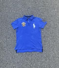 【希少】Polo Ralph Lauren ビッグポニー ポロシャツ 刺繍のサムネイル