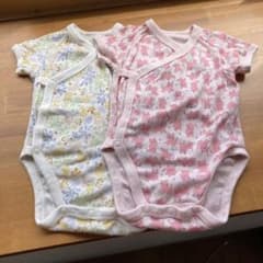 ユニクロ 肌着 60 前開きのサムネイル
