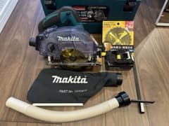 マキタ 18v 125mm充電式防じんマルノコ KS511DRGXのサムネイル