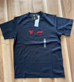 UNIQLO Mickey x F1 コラボ Tシャツ ブラック Mサイズのサムネイル